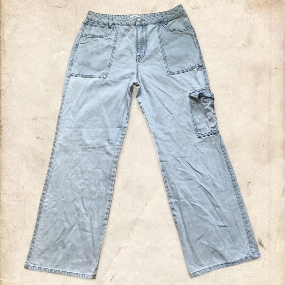 Forever 21 Denim Blue Jeans